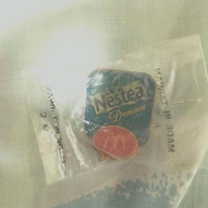 McDonald's Nestea Premium Enamel Pin