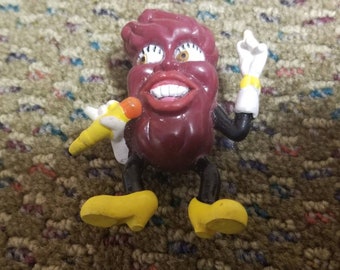 Vintage California Raisins PVC Figure