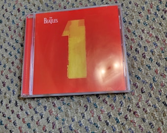 The Beatles 1 Greatest Hits CD Rock Classic Rock Jewel Case Standard