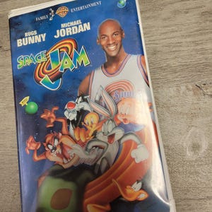 Space Jam-videoband