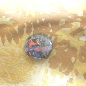 David Lee Roth Skyscraper Pinback Button
