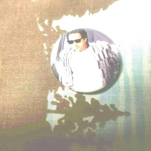 Vintage Don Johnson Button