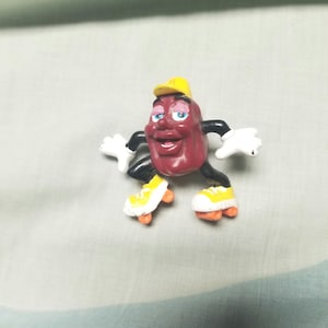Vintage California Raisins PVC Figure