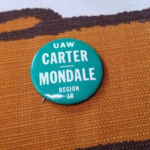 Spilla UAW Carter Mondale Regione 10