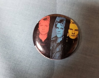 Vintage The Police Pinback Button