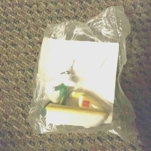 Vintage Mac Tonight McDonald&#39;s Happy Meal Toy Boat Sealed