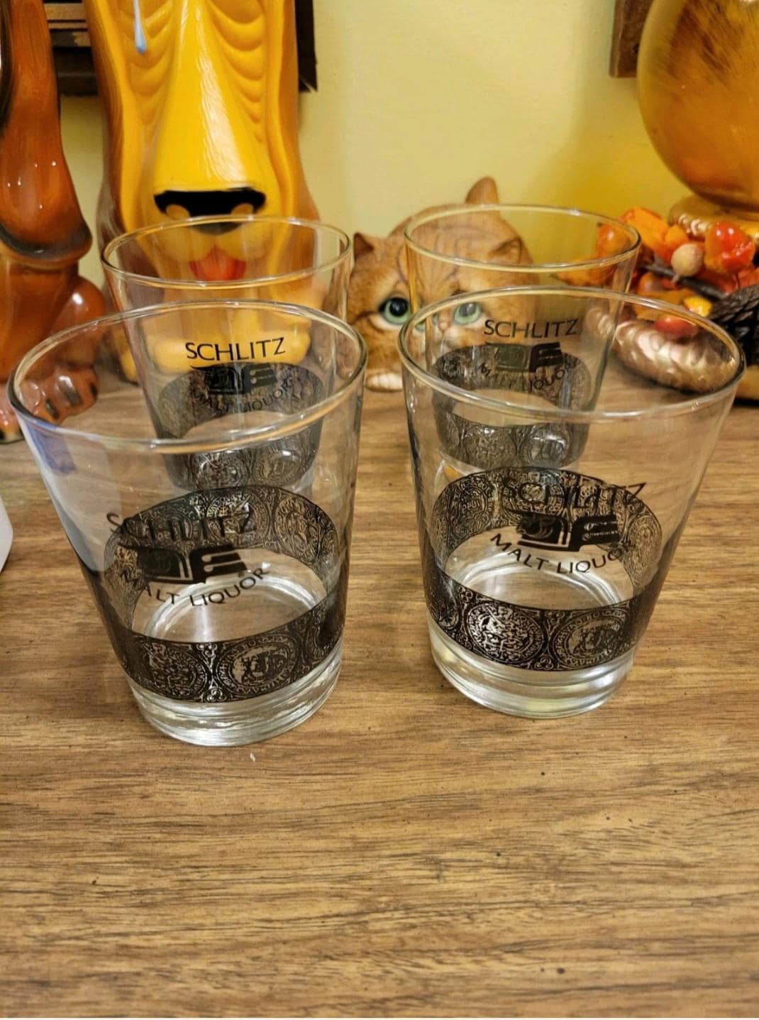 Schlitz beer bull - Etsy 日本