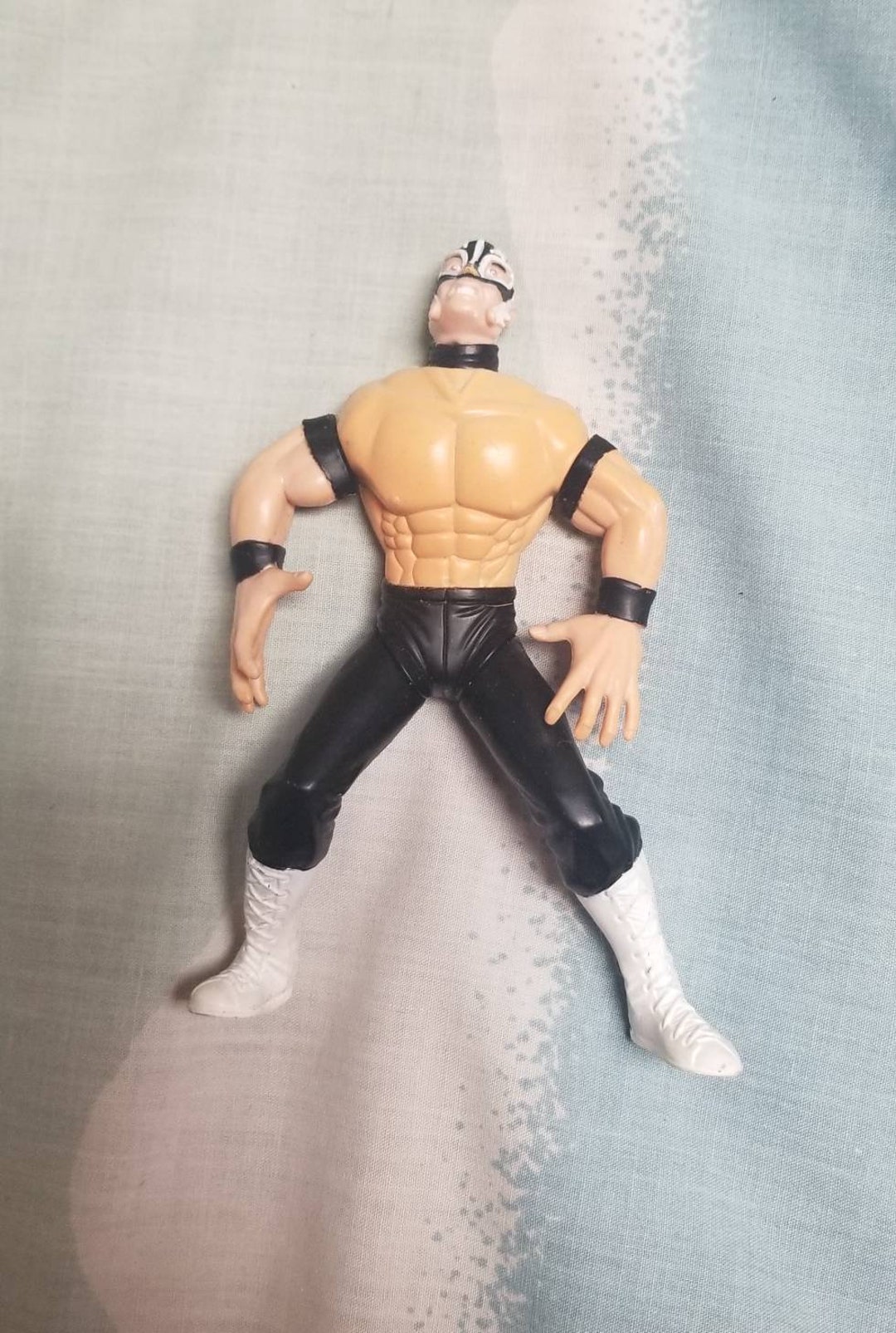 1999 Toy Biz WCW Smash & Slam Accessory 5 Action Figure rey Mysterio Jr
