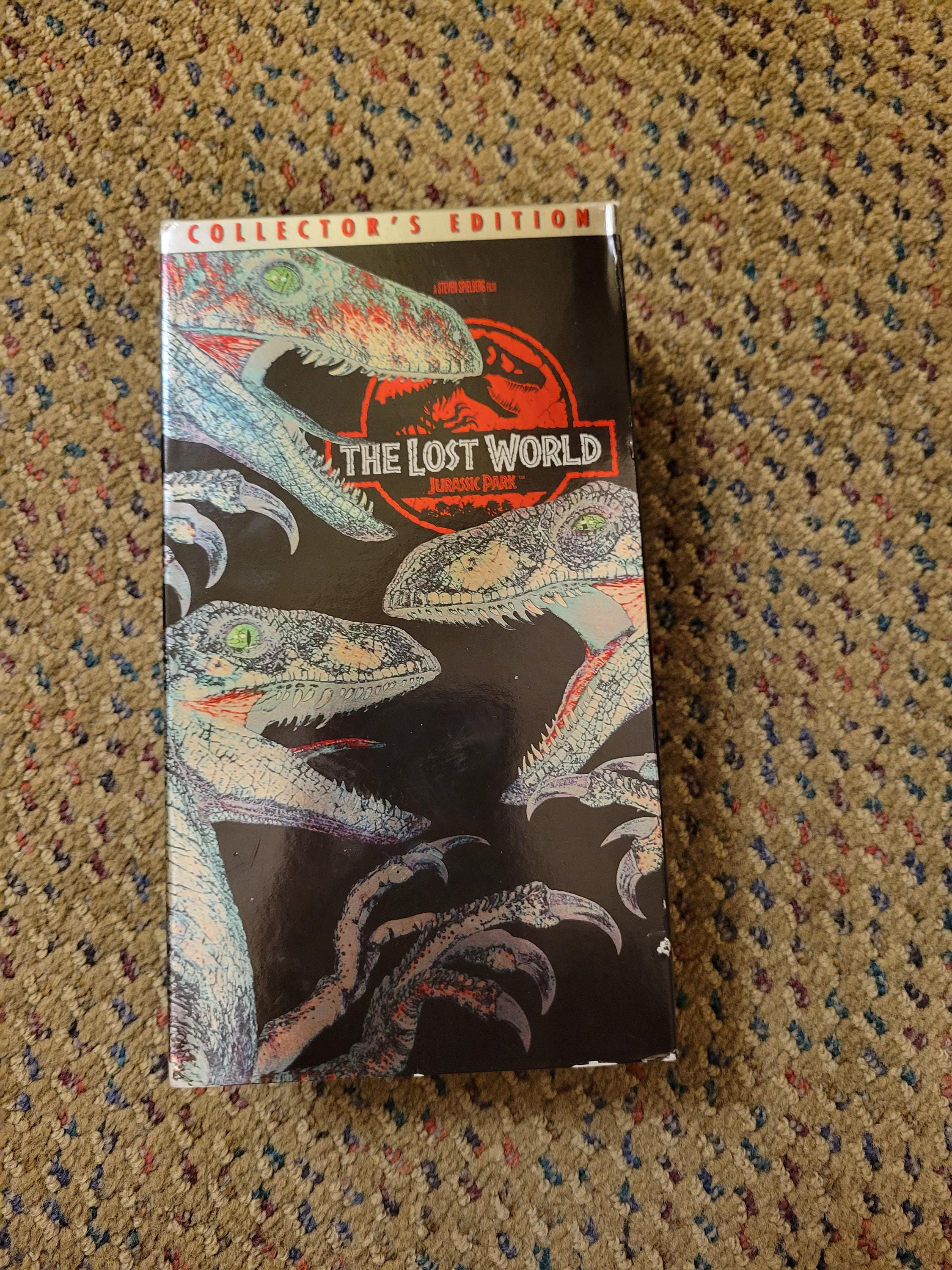 ジュラシック・パーク ロスト・ワールド VHSテープ スペシャル