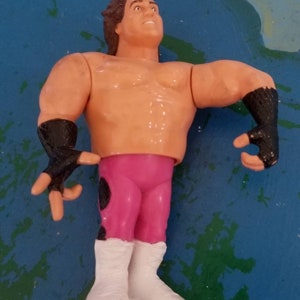 Vintage Brutus The Barber Beefcake Titan Sports Action Figure