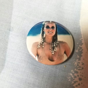 Vintage Bo Derek Pinback Button