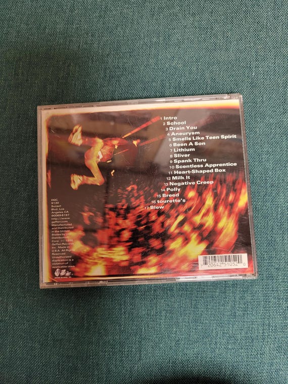 Nirvana From the Muddy Banks of the Wishkah CD - Etsy