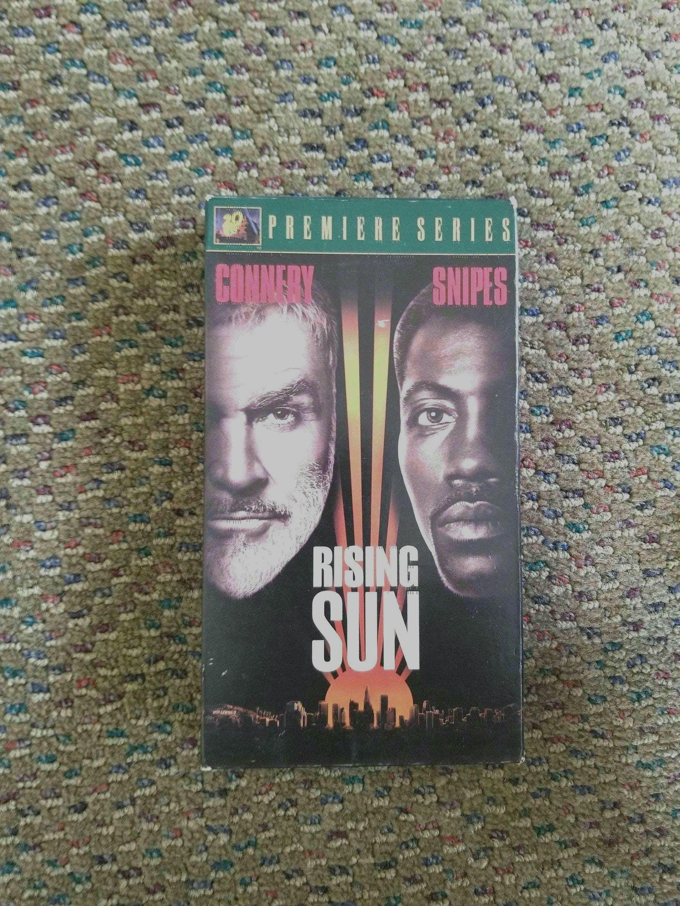 Rising Sun VHS Tape - Etsy Hong Kong
