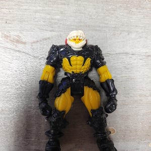 Mighty Morphin Power Rangers Saban GWAR Action Figure McDonalds Toy 4&#39;&#39; 1999