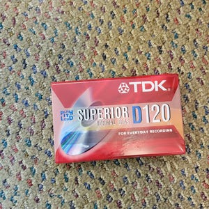 Tdk D90 - Etsy