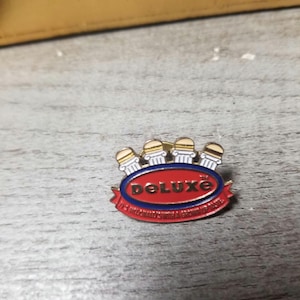 McDonalds Arch Deluxe Enamel Pin
