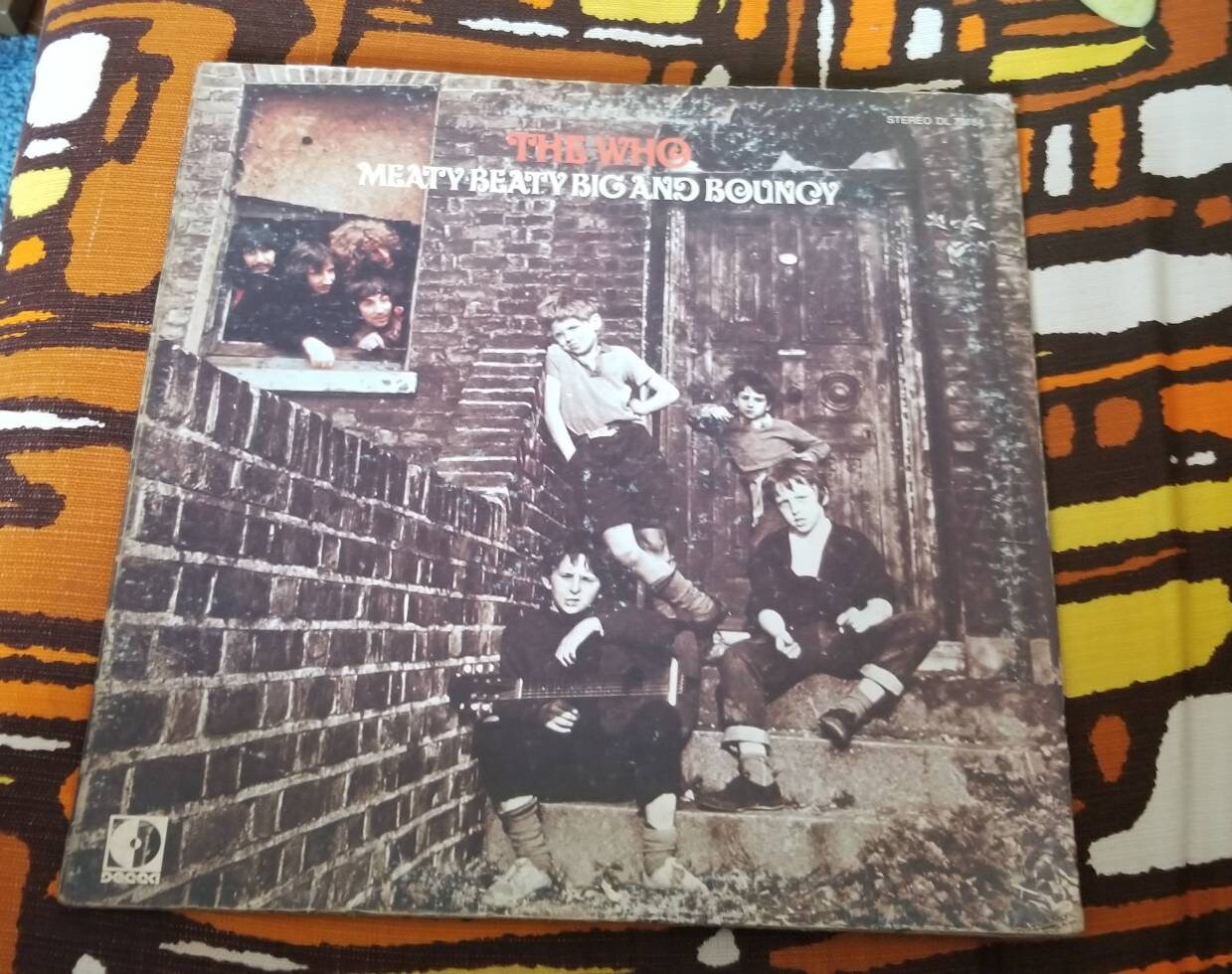 The Who Meaty Beaty Big and Bouncy LP - Etsy