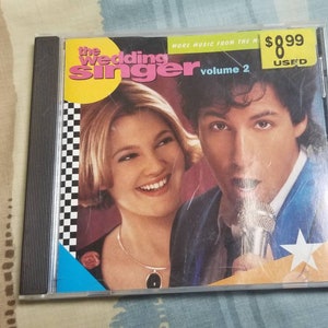 The Wedding Singer Volume 2 Original Soundtrack CD