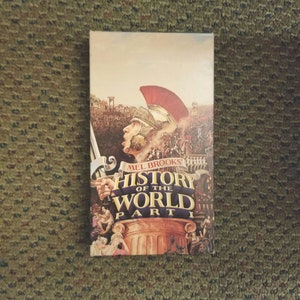 Mel Brooks A History of the World Part 1 VHS Tape