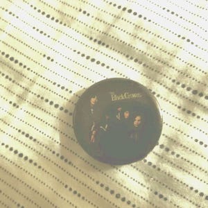 The Black Crowes Pinback Button Vintage