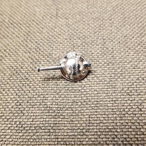 Vintage Baseball Enamel Pin