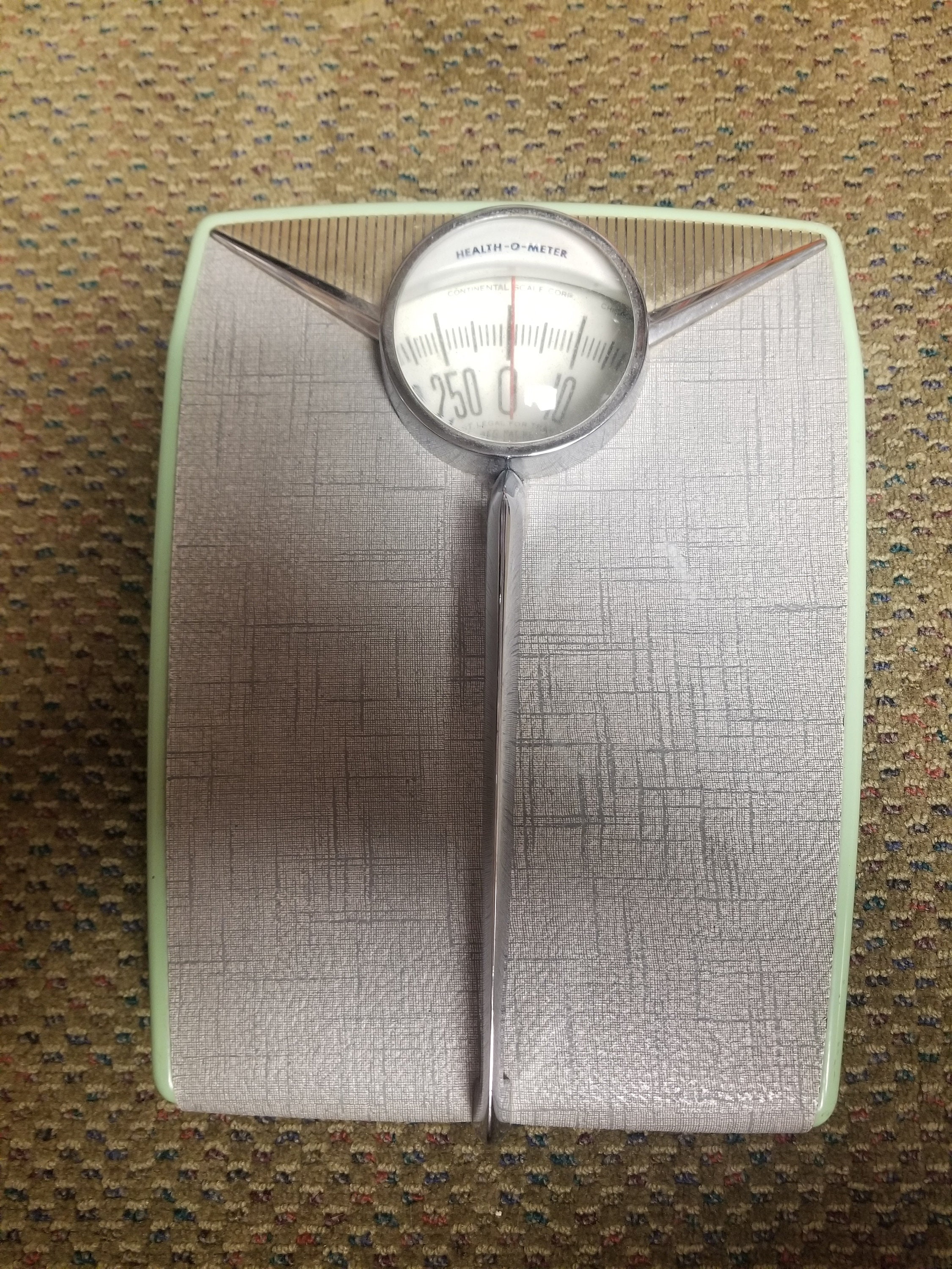 Vintage Health O Meter Mid Century Modern Scale - Etsy