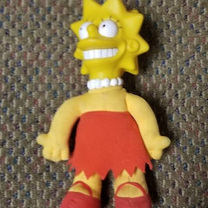 Vintage Lisa Simpson Doll