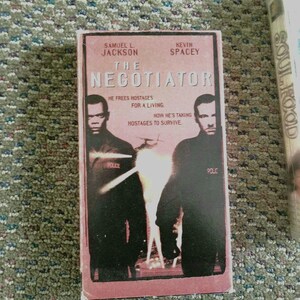 The Negotiator VHS Tape
