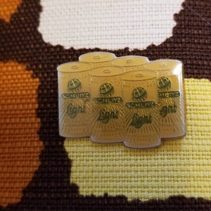 Vintage Schlitz Light Enamel Pin