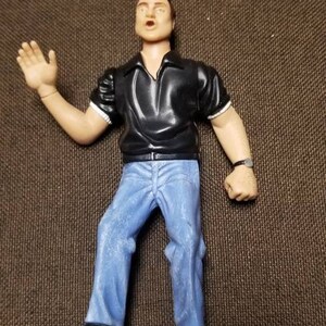 WWE Jakks Pacific Grapple Gear Series 3 Cameraman Action Figure WWF