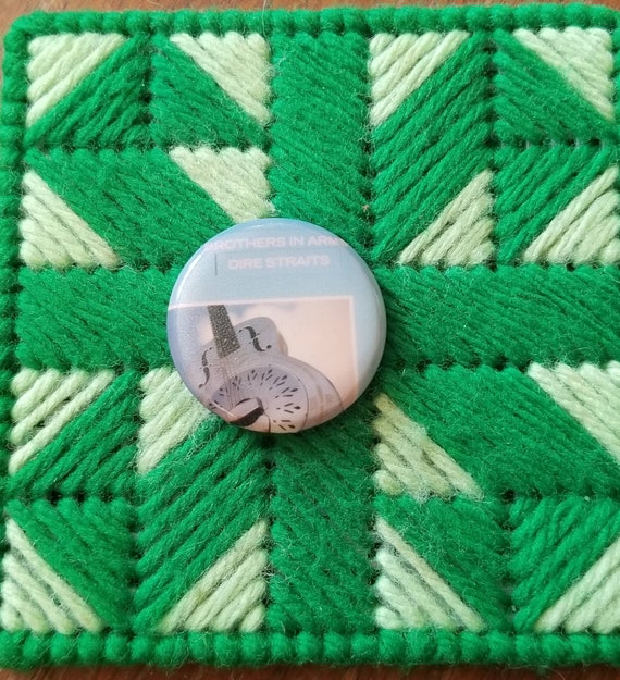 Dire Straits Brothers In Arms Pinback Button