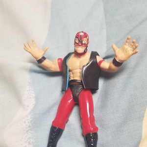 Vintage 90&#39;s WWE Loose VADER Action Wrestling Figure Jakks Titan Tron Live