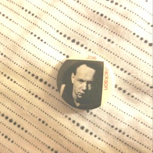 Vintage Joe Jackson Pinback Button