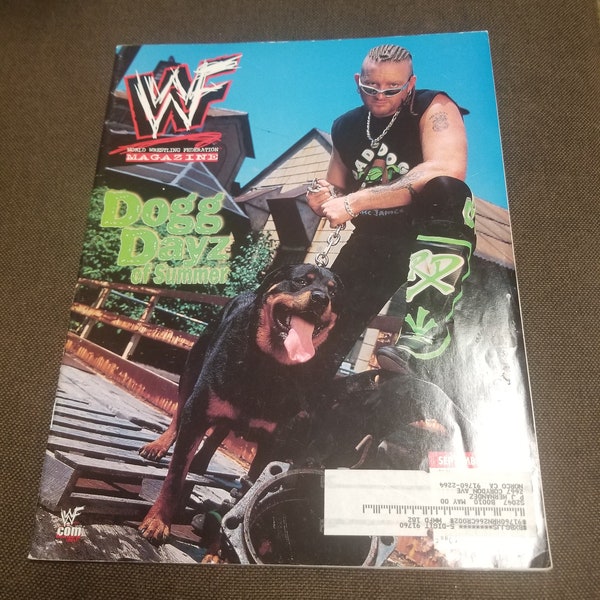 WWF Magazine September 1999 Road Dogg Cover
