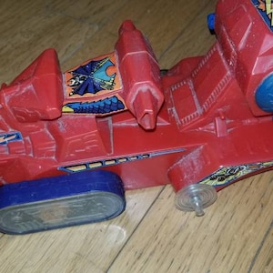 Vintage Masters Of The Universe Attack Trak Machine As Is