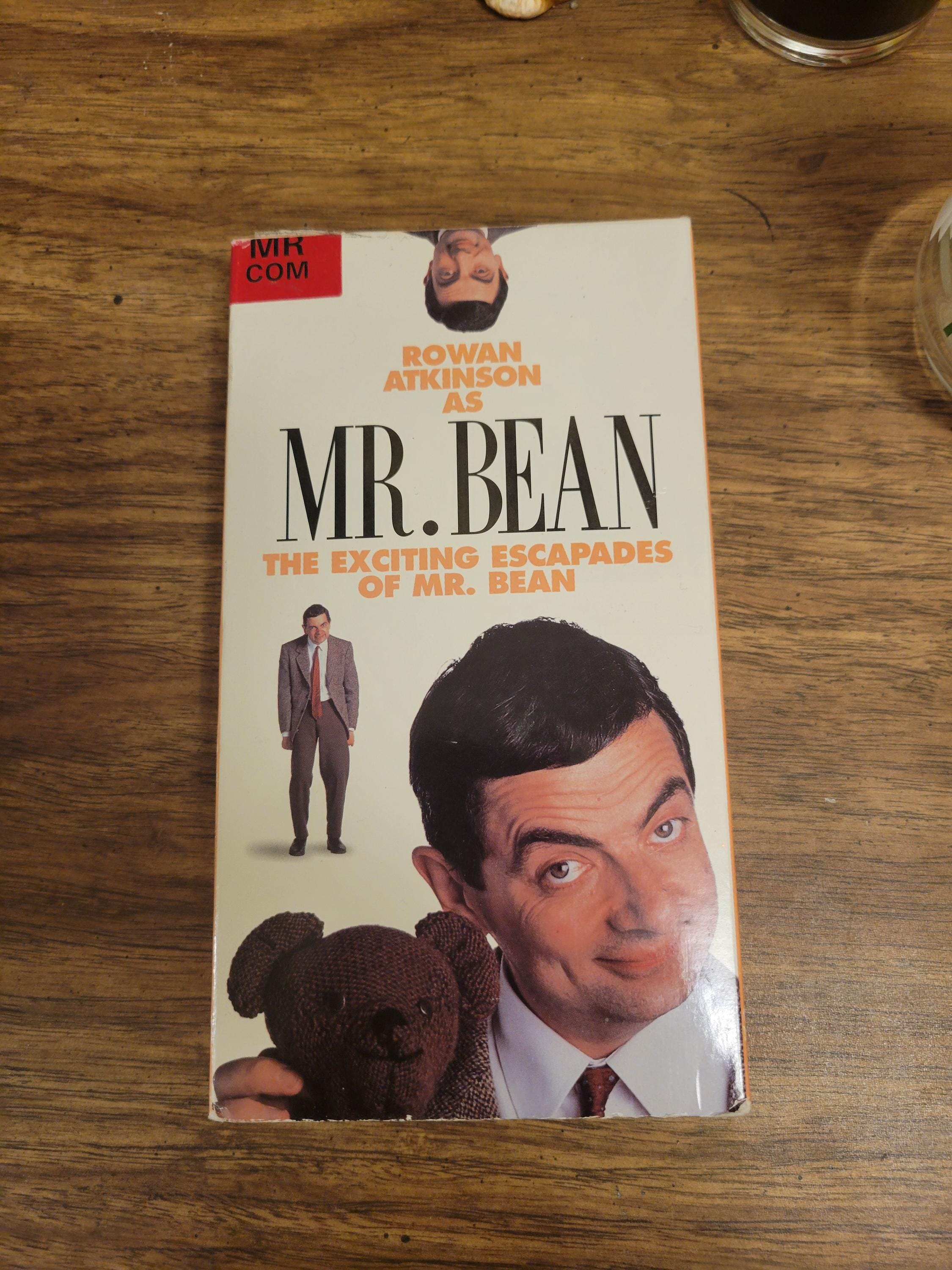 Mr. Bean - the Exciting Escapades of Mr. Bean (VHS, 1996) - Etsy