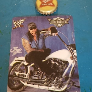 Vintage The Undertaker Vending Machine Sticker