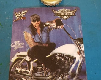 Vintage The Undertaker Vending Machine Sticker
