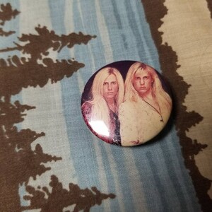 Vintage Nelson Pinback Button