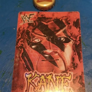 Vintage Kane Vending Machine Sticker