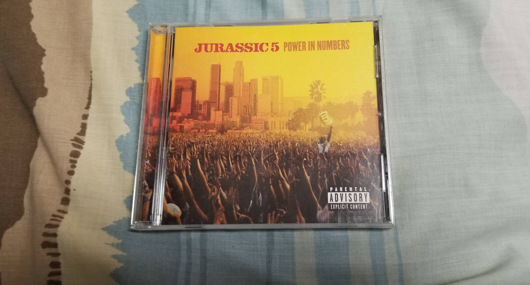 Jurassic 5 Power in Numbers CD - Etsy