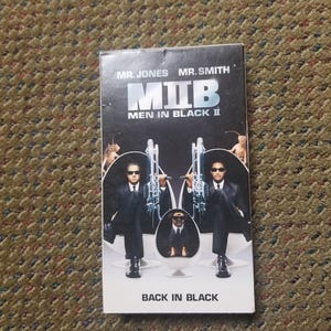 Vintage Men In Black VHS Tape