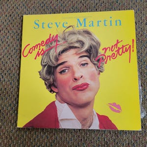 Steve Martin Comedy Isn&#39;t Pretty Vinyl Record