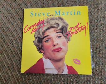 Steve Martin Comedy Isn't Pretty Vinyl Record