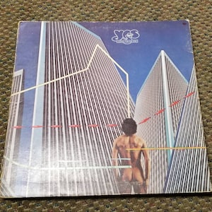 Yes Going For The One Vinyl LP