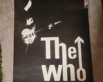 Original Vintage Mini Poster / Book Clipping - the Who - Maximum