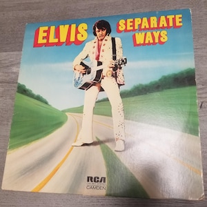 Elvis Presley Seperate Ways Vinyl LP