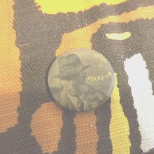 Vintage Humphrey Bogart Bogey Pinback Button