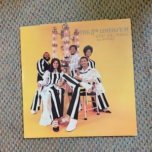 Love’s, Lives, Angles and Rhymes by The 5th Dimension; 1971; BELL 6060; Vinyl LP