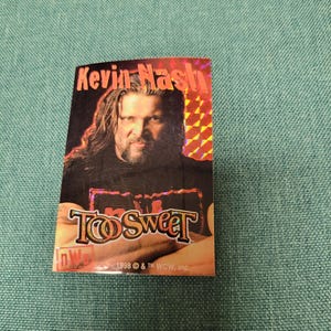 Vintage 1990s WCW NWO Kevin Nash Sticker